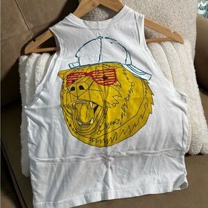 1989 Place White Graphic Tee